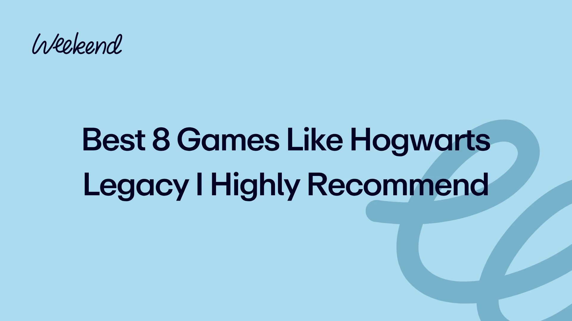 Best 8 Games Like Hogwarts Legacy I Highly Recommend in 2026