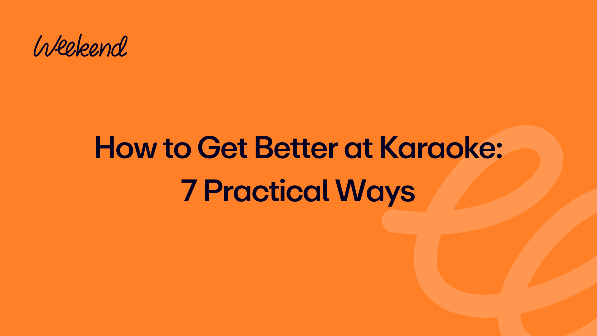 How to Get Better at Karaoke: 7 Practical Ways