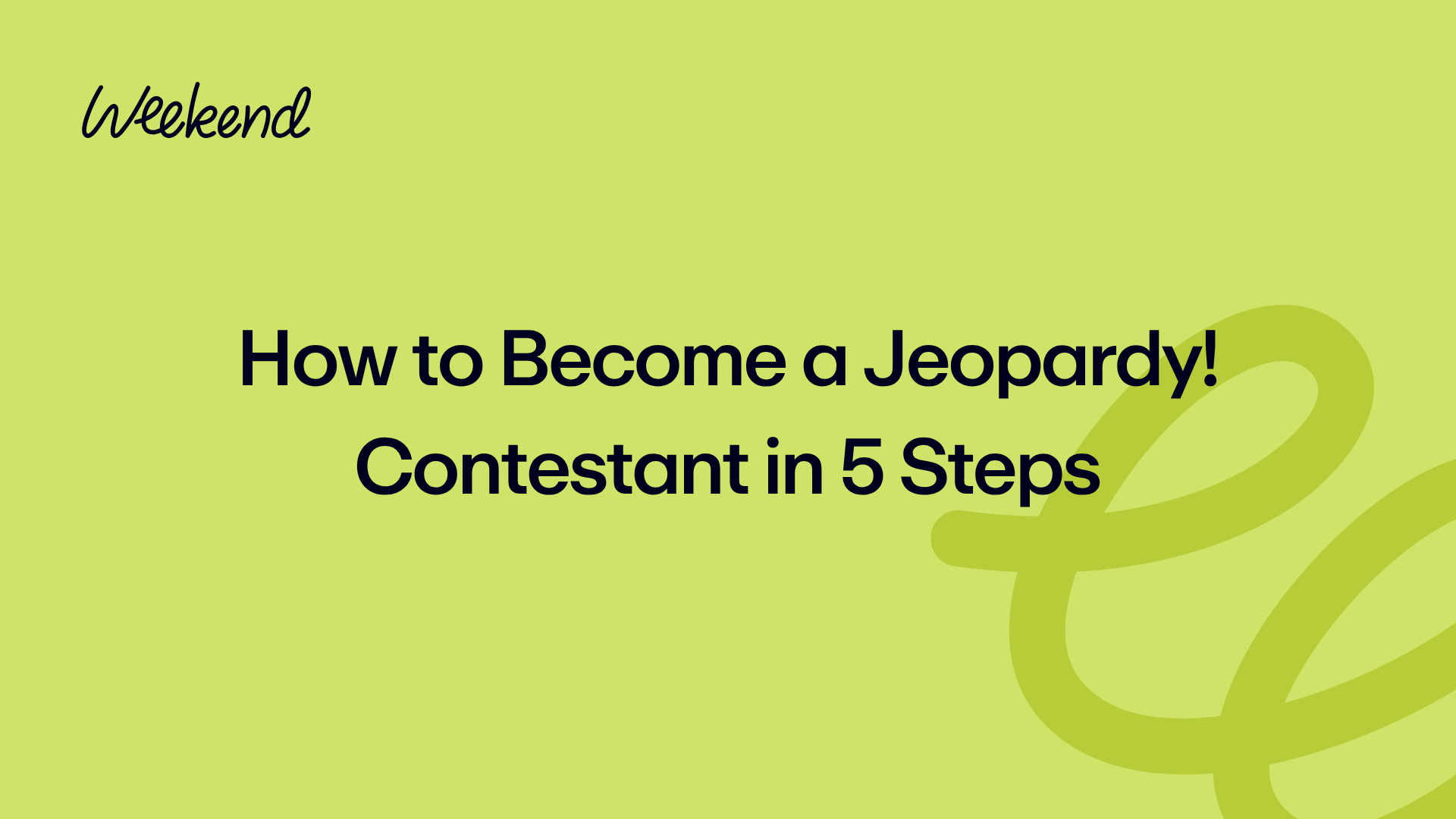 How to Become a Jeopardy! Contestant in 5 Steps (2026)