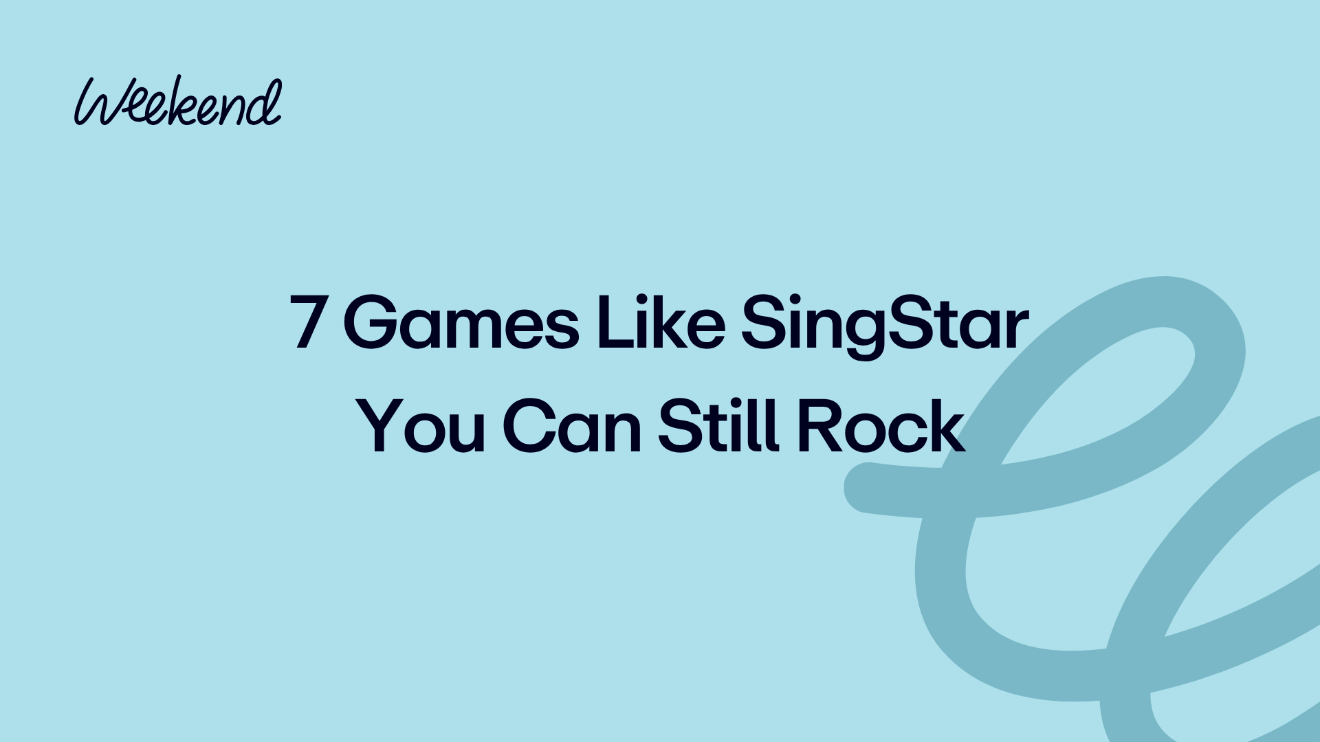 7 Games Like SingStar You Can Still Rock in 2026