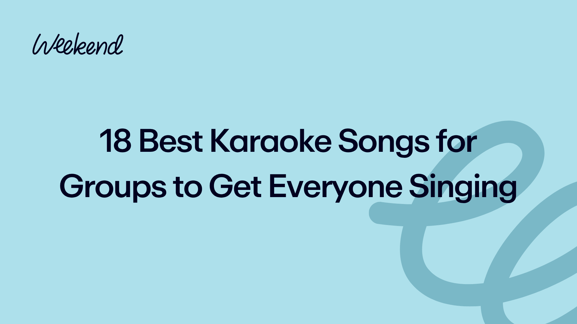 18 Best Karaoke Songs for Groups to Get Everyone Singing