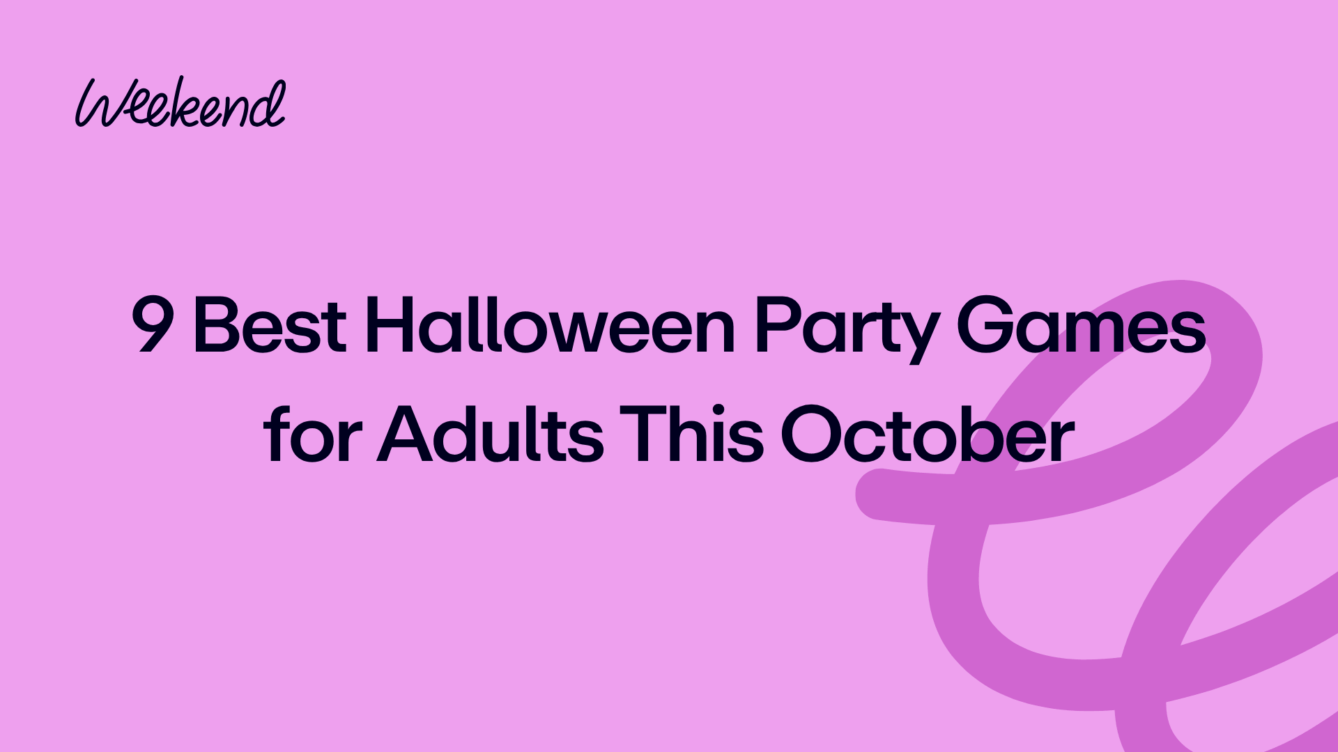 9 Best Halloween Party Games for Adults This October