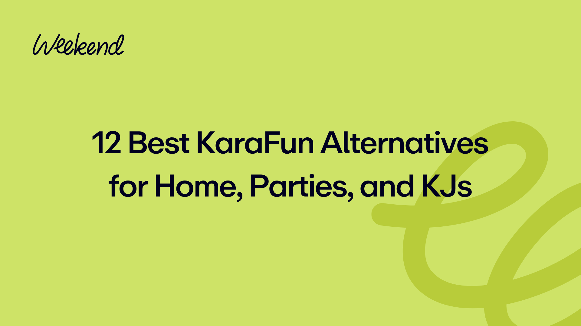 12 Best KaraFun Alternatives for Home, Parties, and KJs in 2026