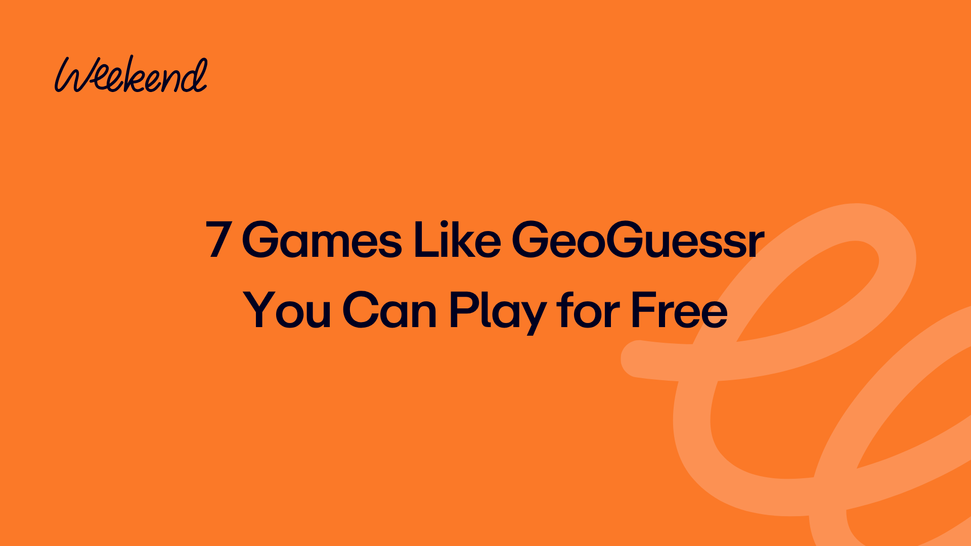 7 Games Like GeoGuessr You Can Play for Free