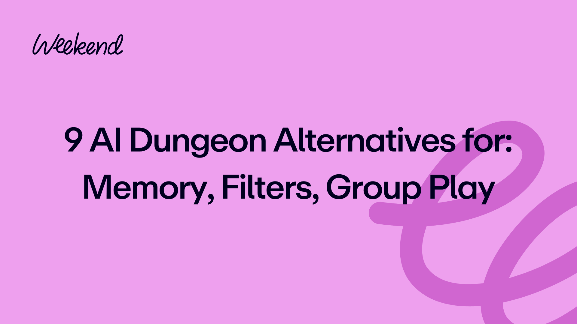 9 AI Dungeon Alternatives for 2026: Memory, Filters, Group Play
