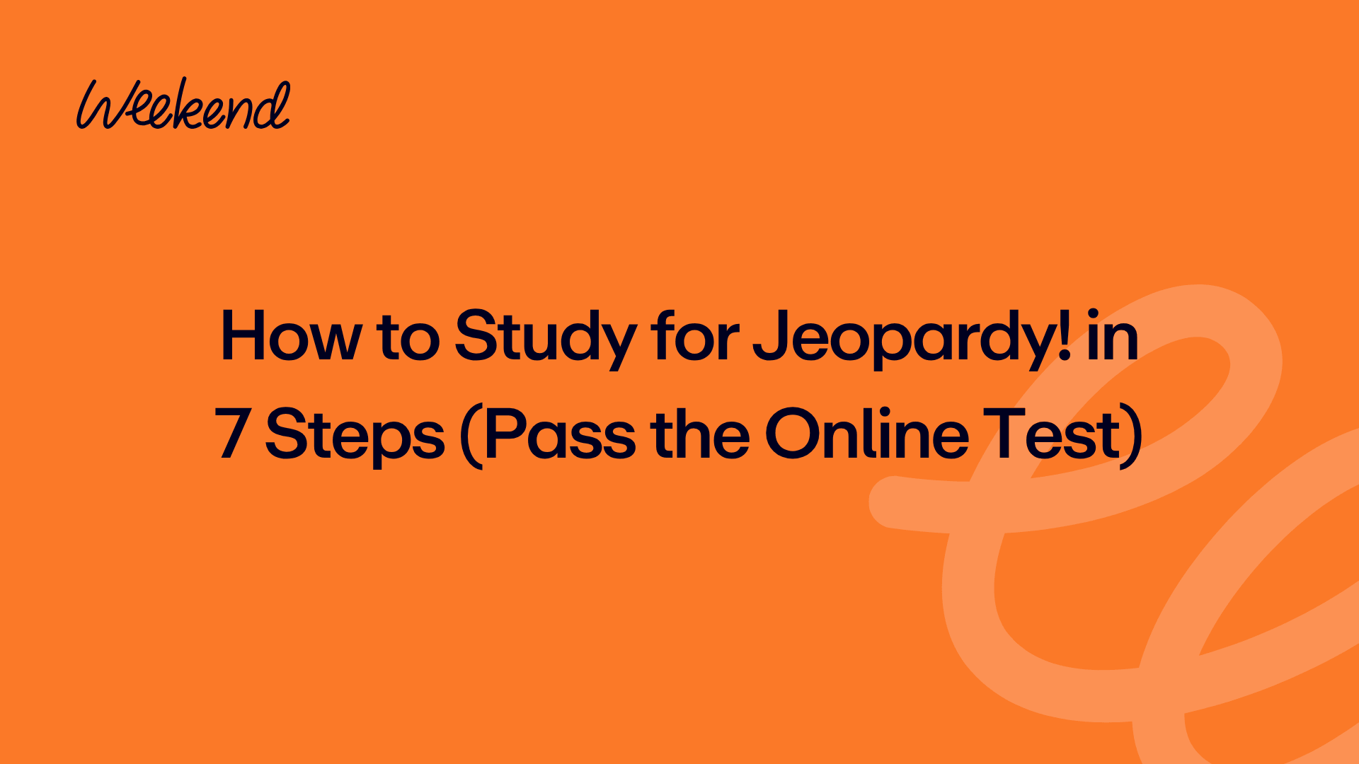 How to Study for Jeopardy! in 7 Steps (Pass the Online Test)