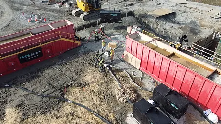 Dewatering Project Planning