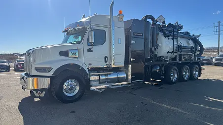 Vacuum Truck Services