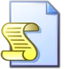 a paper icon