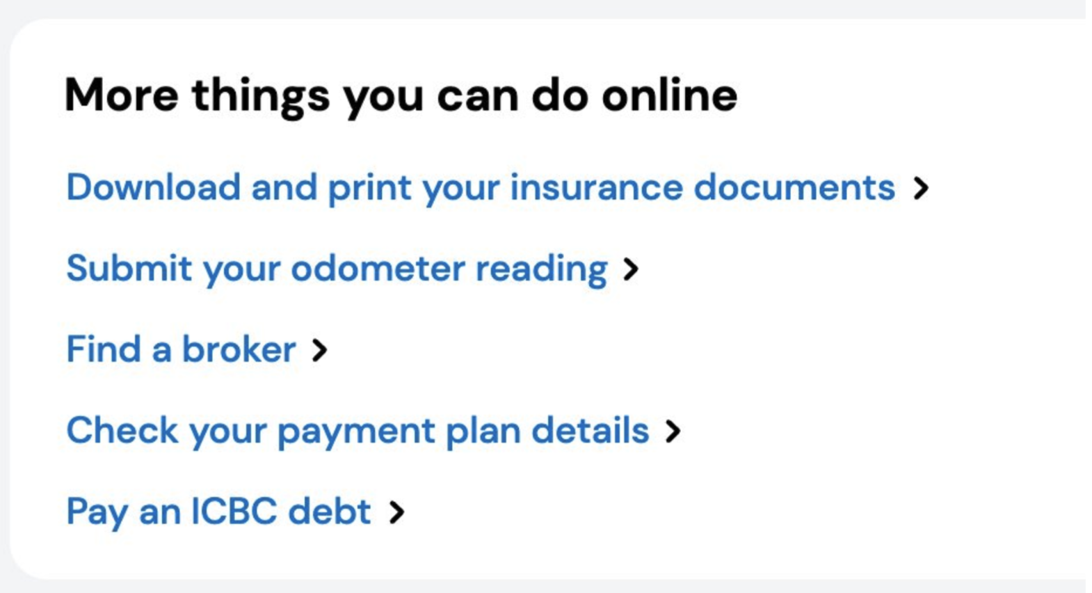 Screenshot of high fidelity wireframe showing the link to billing & payment page added on all landing pages