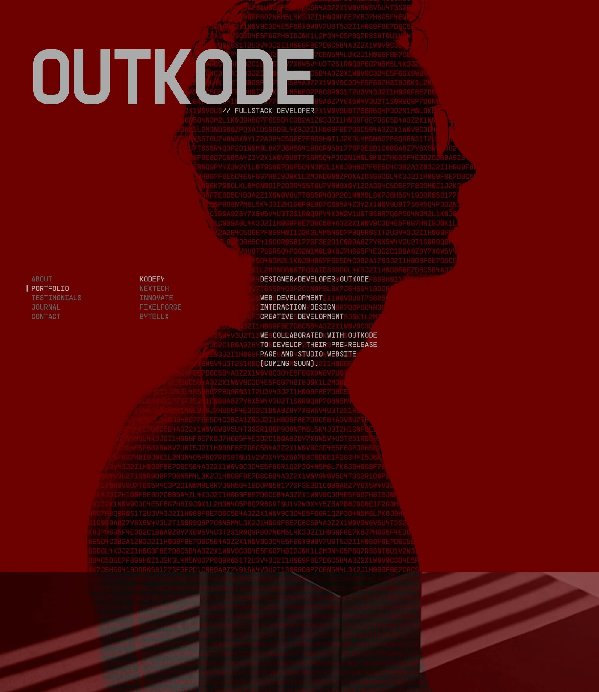 Outkode portfolio