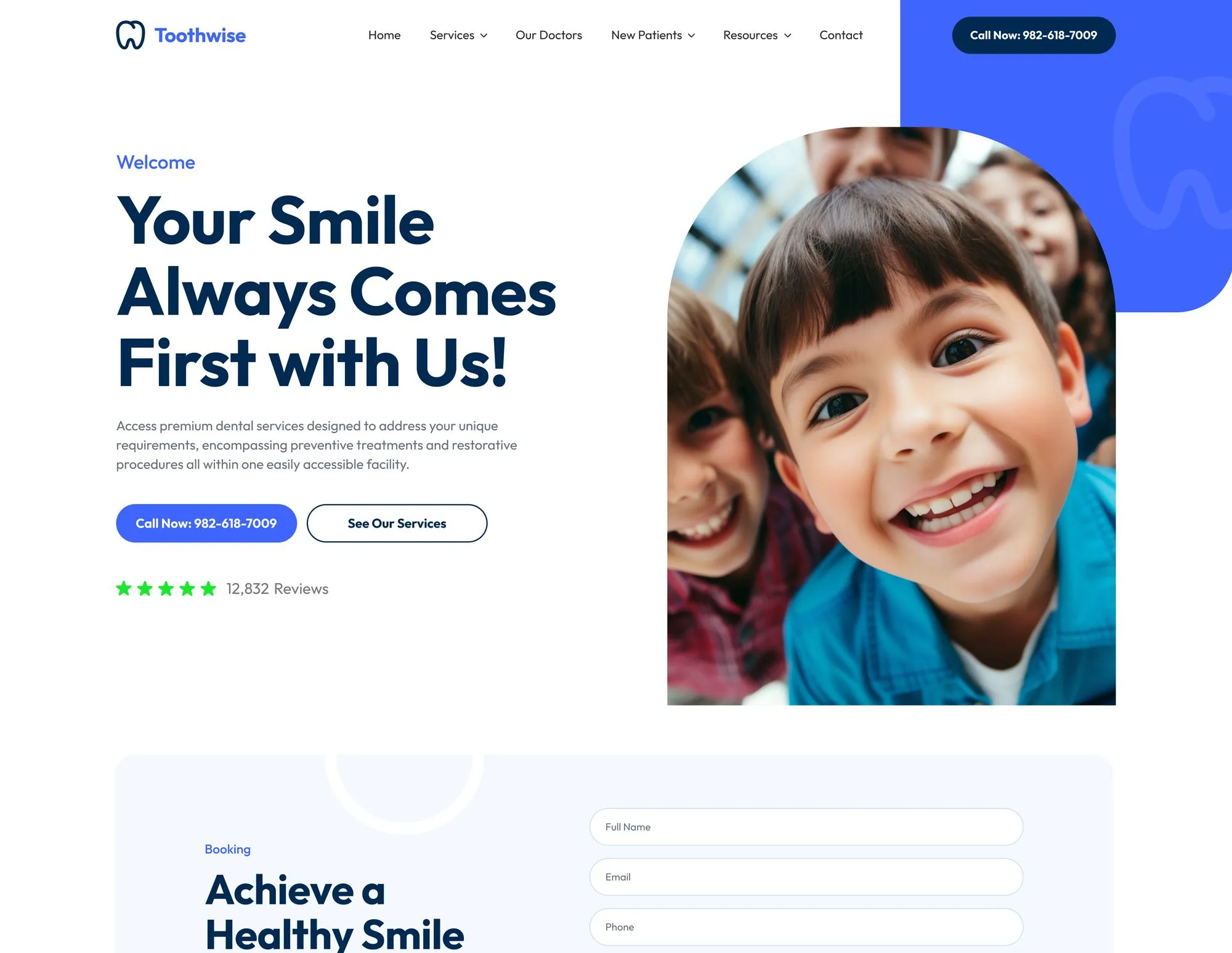 Toothwise portfolio