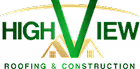 Logo of High View Avian Pest Control & Consultation with stylized green and yellow V.