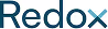 Redox company logo displaying the word 'Redox' in a stylized font.