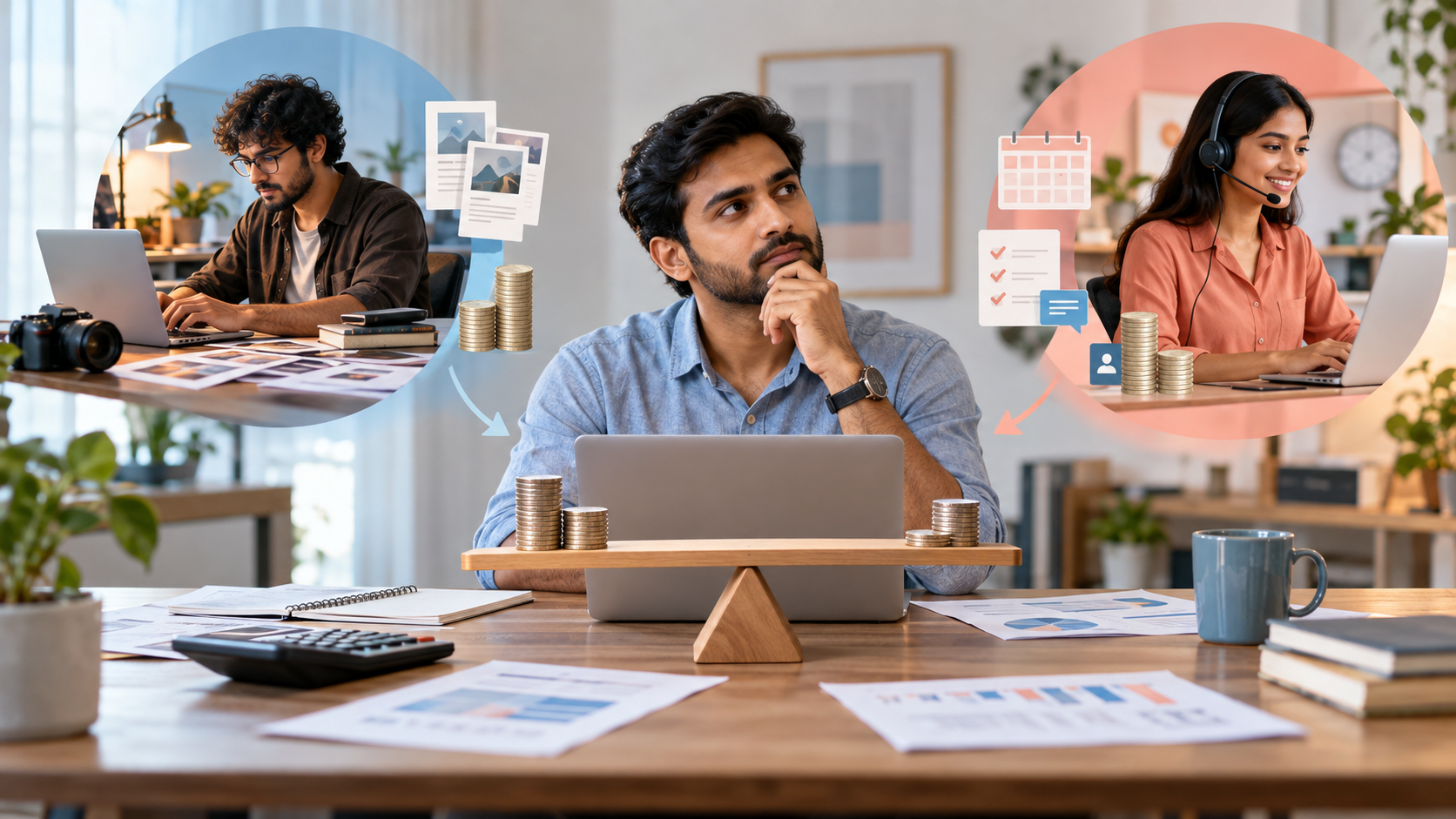 Freelancer, Virtual Assistant, or Staffing Agency: Which Is Right