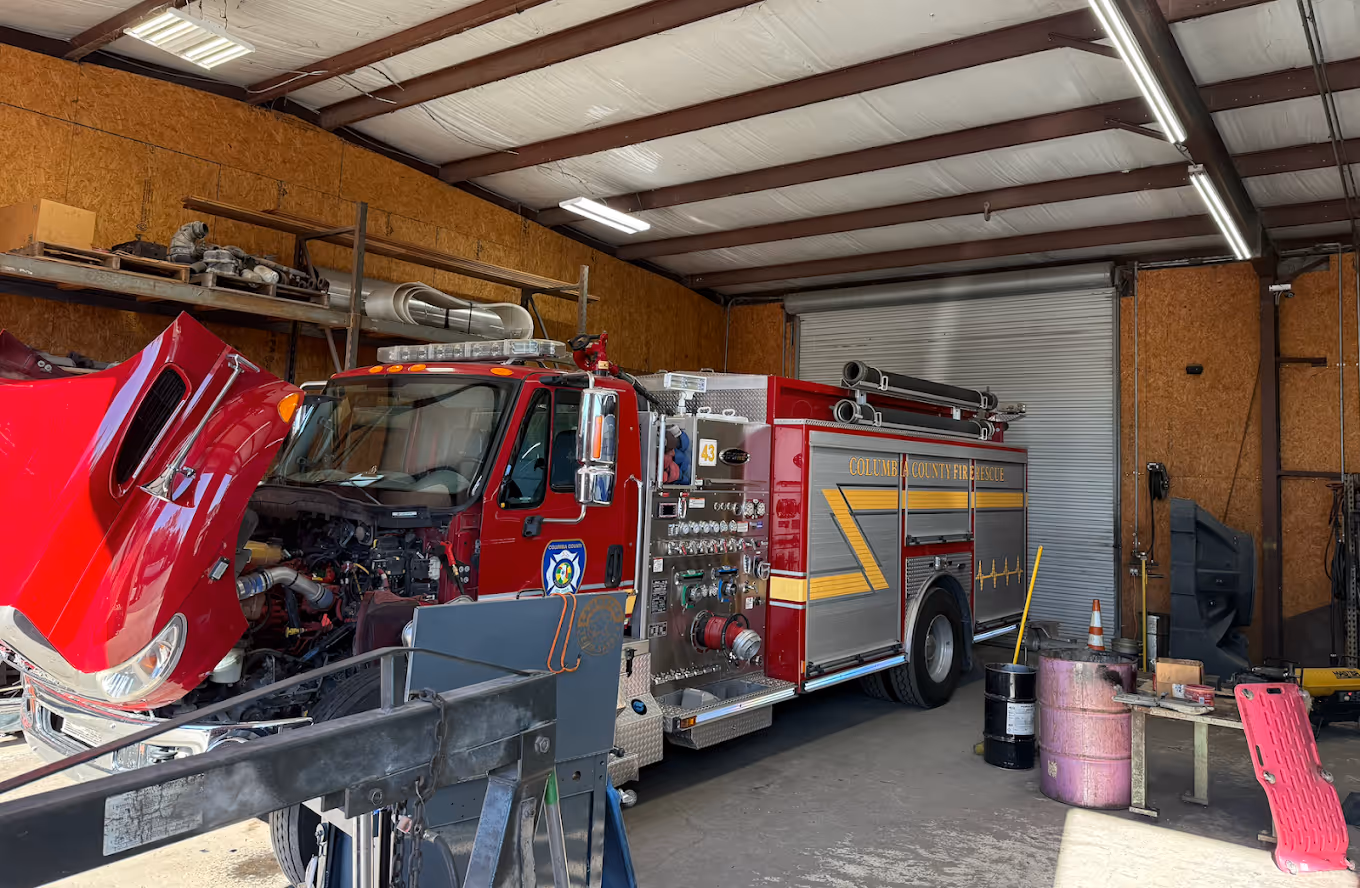 Emergency Vehicle Repair