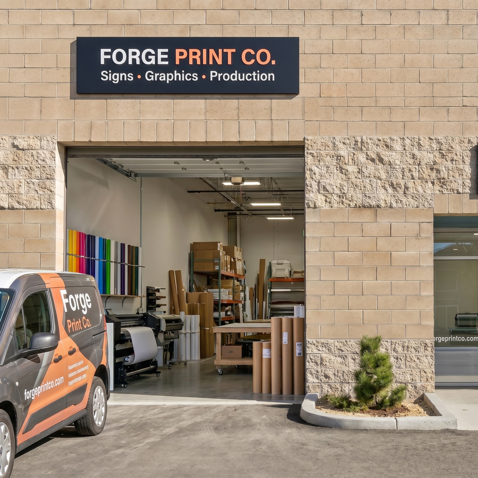 Warehouse and office hybrid