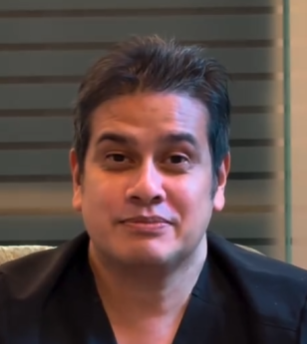 [digital project] mobile device displaying a digital ar/vr interface