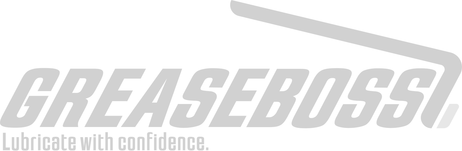 GreaseBoss text logo in a bold modern font.