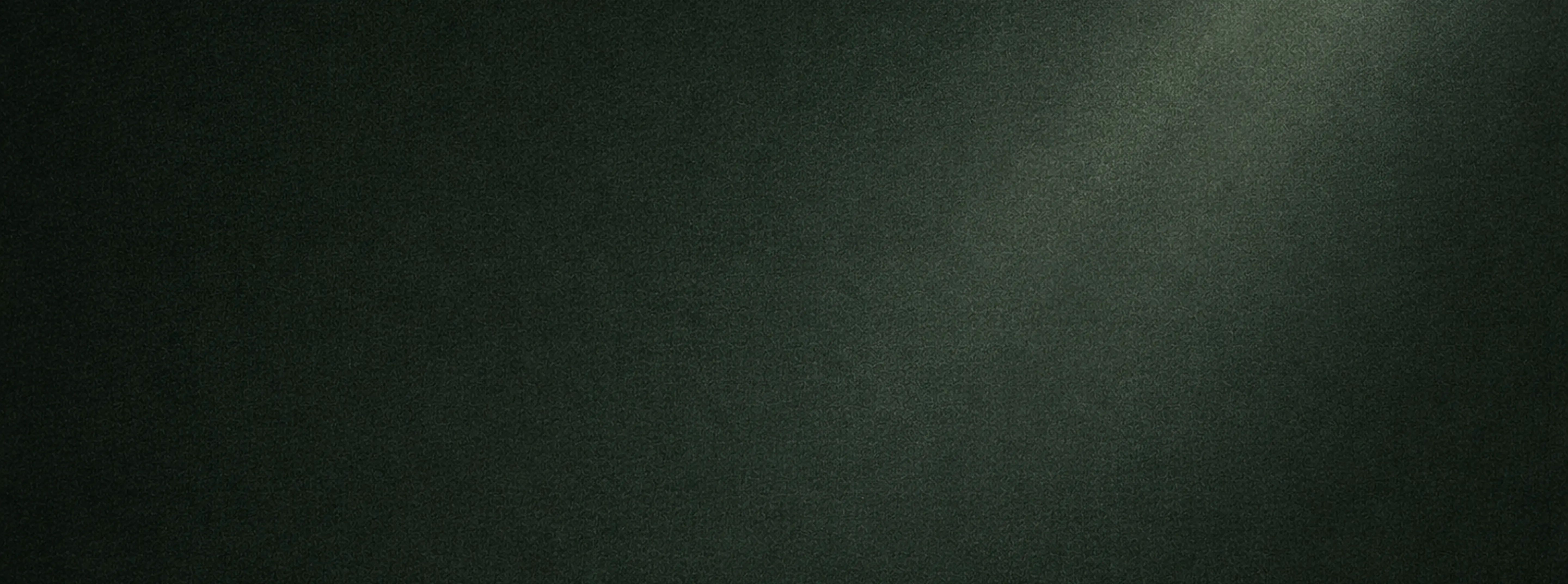 Hero image: Minimalist green textured background representing privacy and data protection.