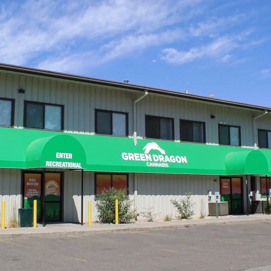 Green Dragon Fort Collins storefront