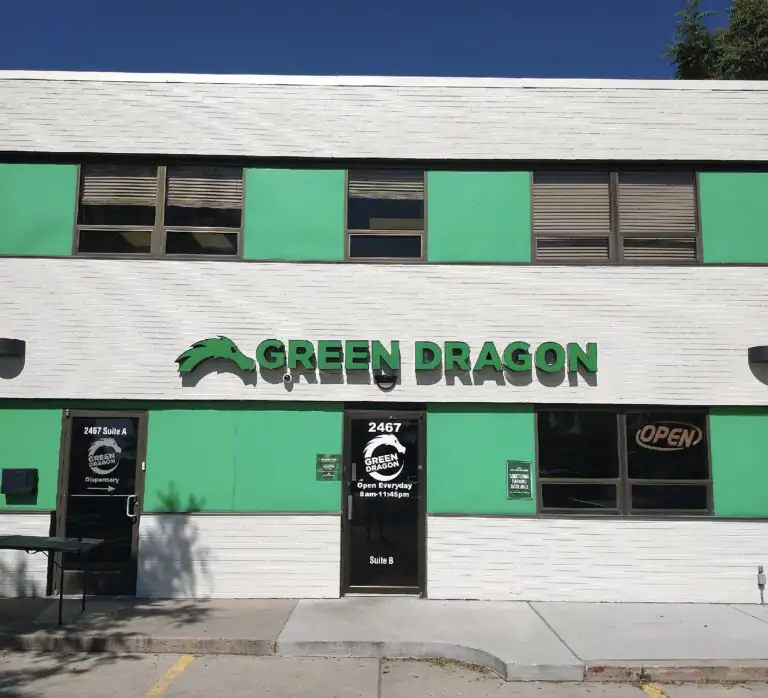 Green Dragon Edgewater storefront
