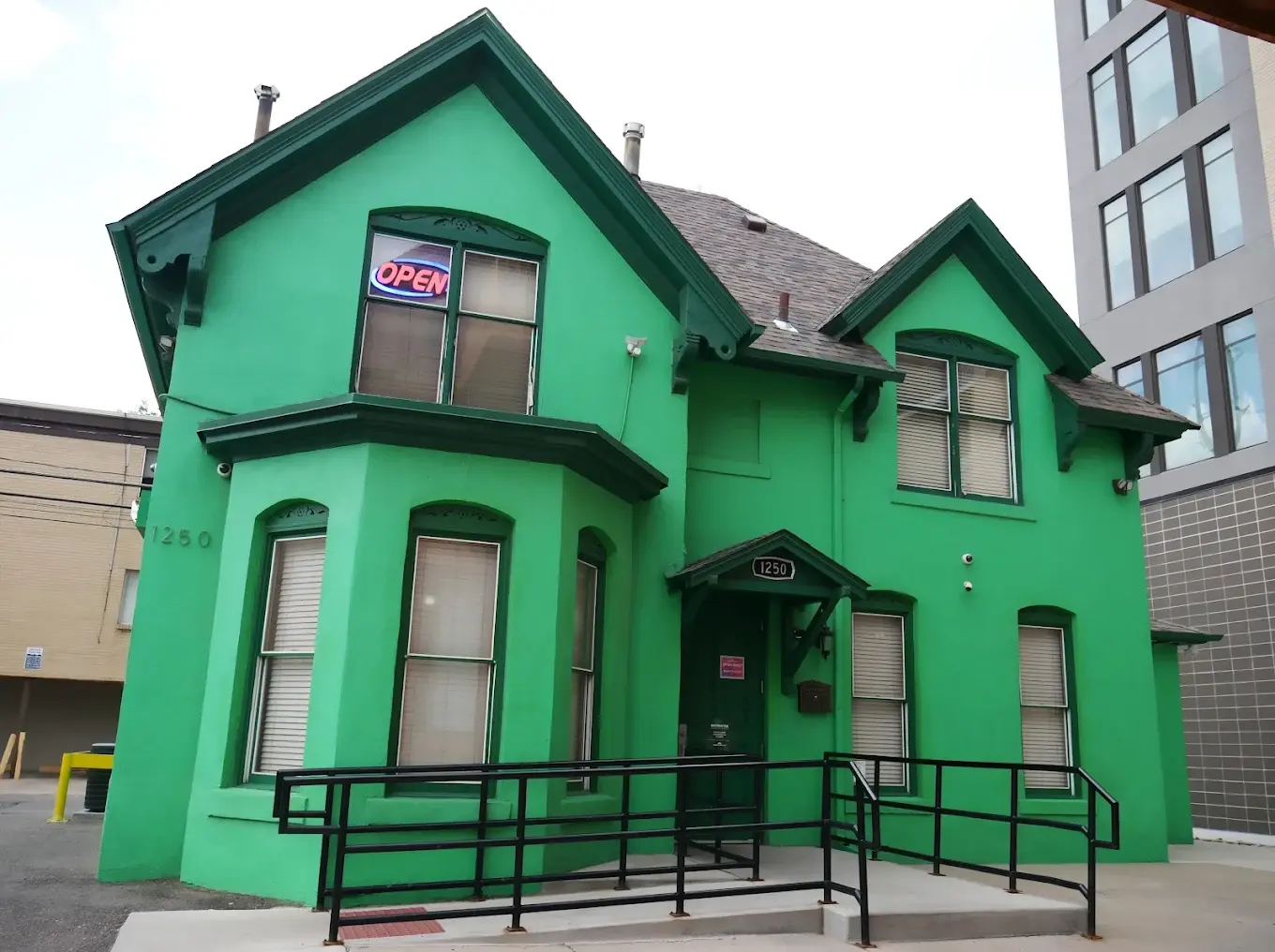 Green Dragon Denver storefront