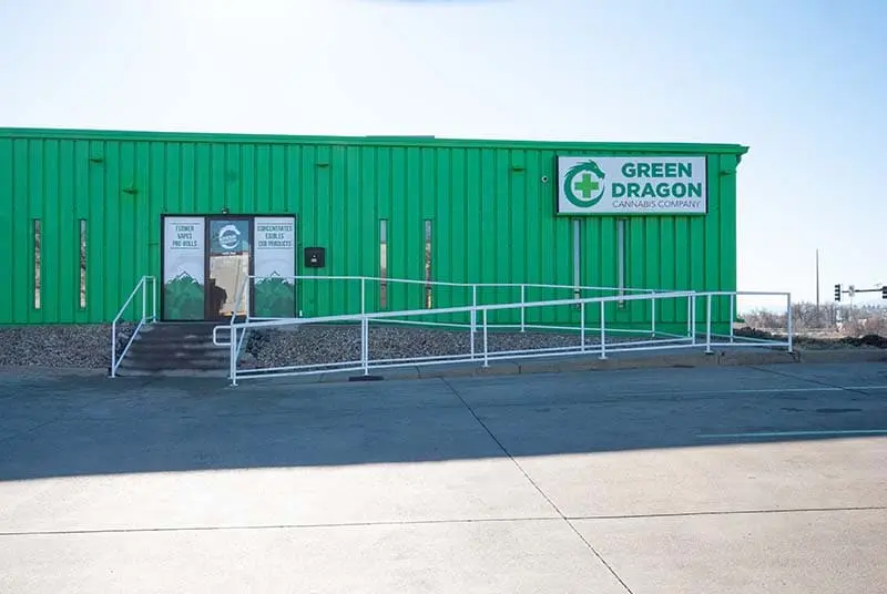 Green Dragon Denver storefront