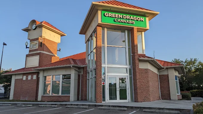 Green Dragon Denver storefront