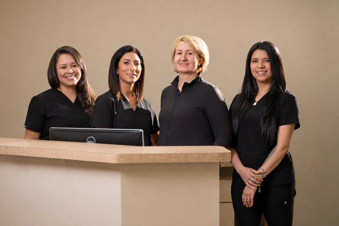 Our professional team