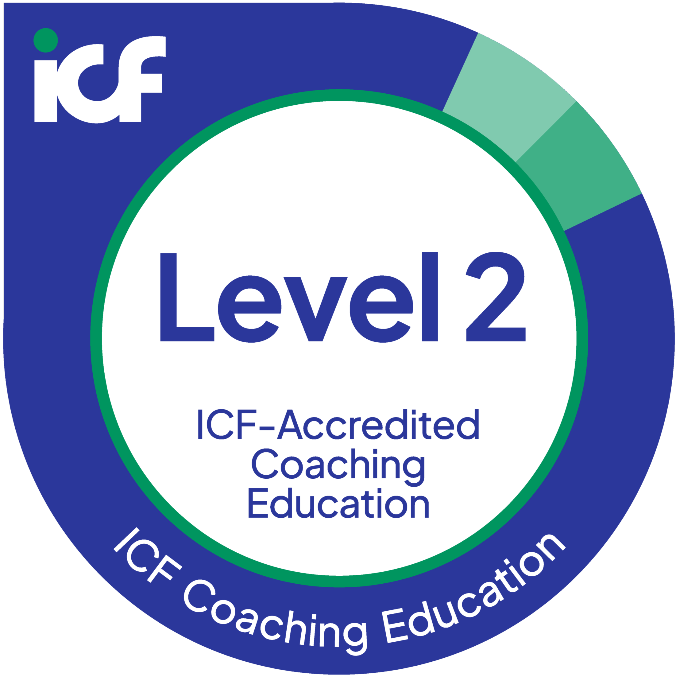 Accréditation ICF Niveau 2 (International Coaching Federation) du programme de certification de coach PCC de GoMasterCoach