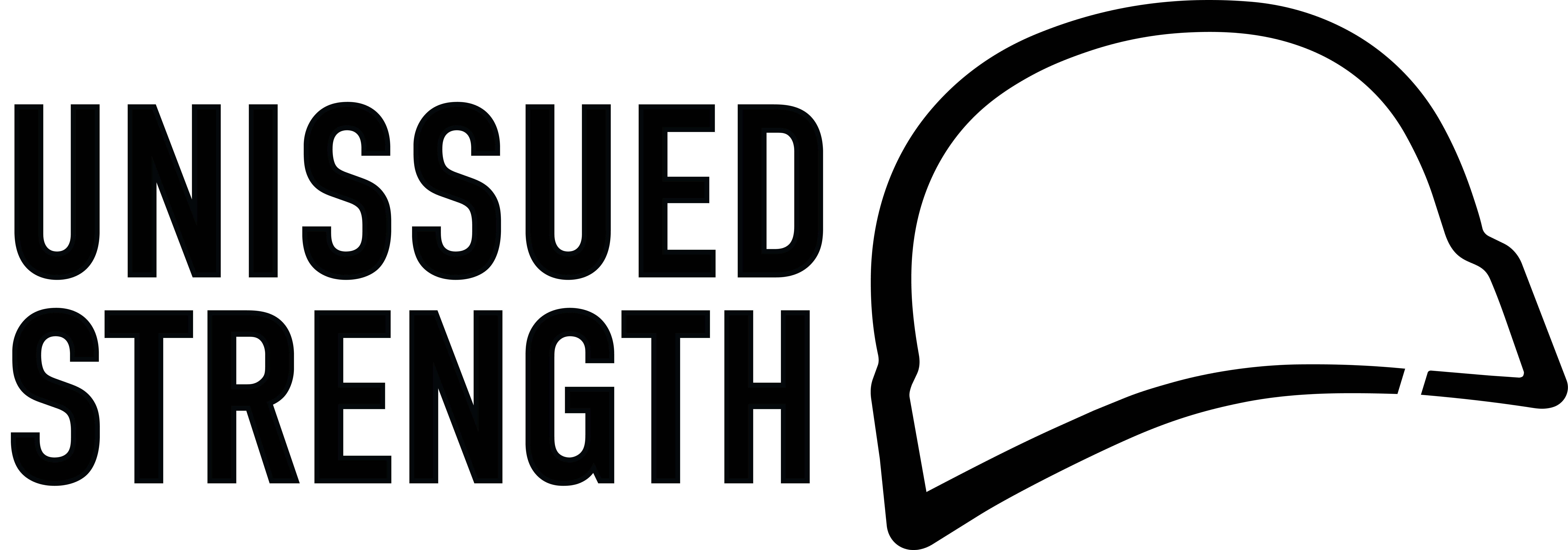 Unissued Strength main logo png