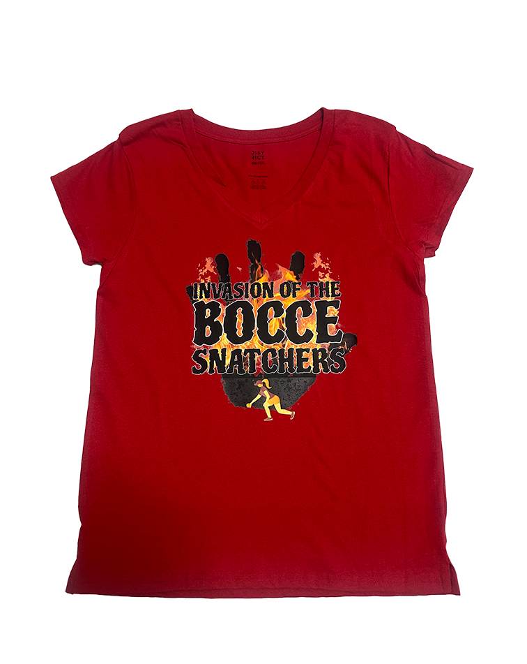 Custom Bocce Ball Team shirt