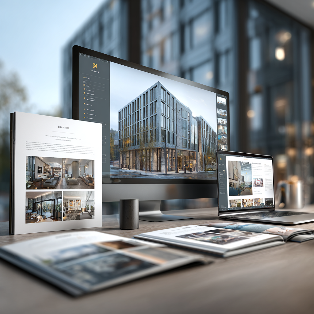 [background image] image of an office space (for a home inspector)