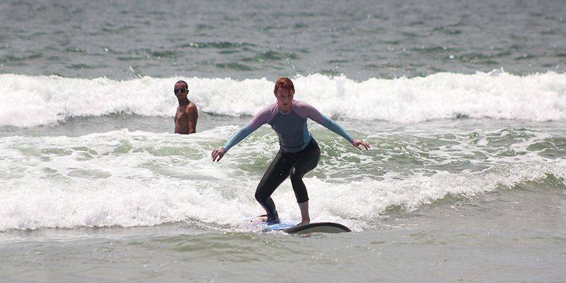 start surfing