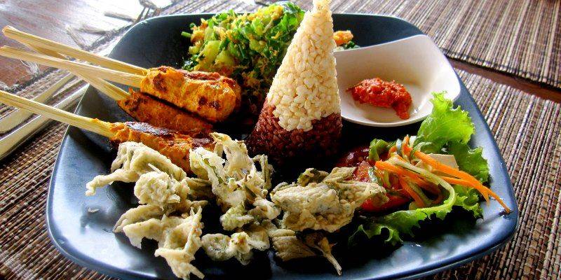 food in bali