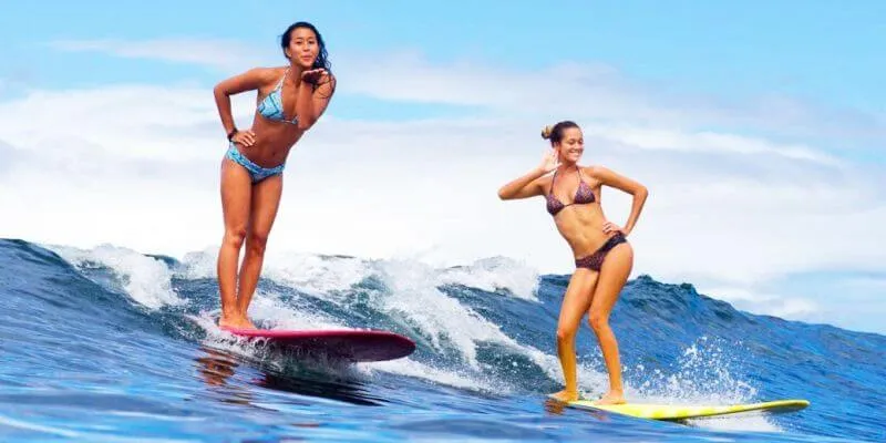 surfing classes