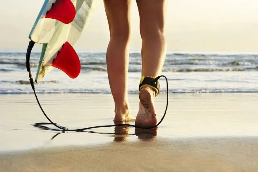 surf leash