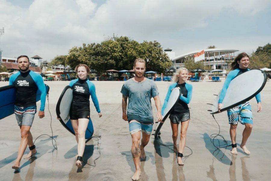 surf lesson