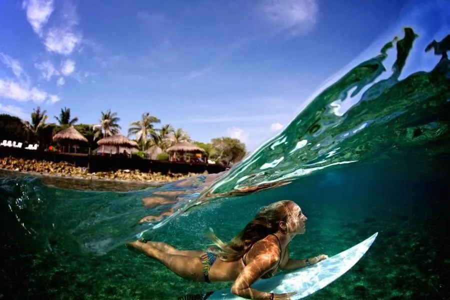 freediving bali