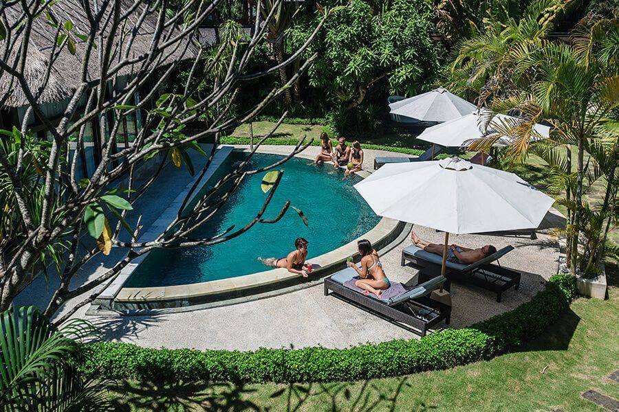 surf camps in Bali