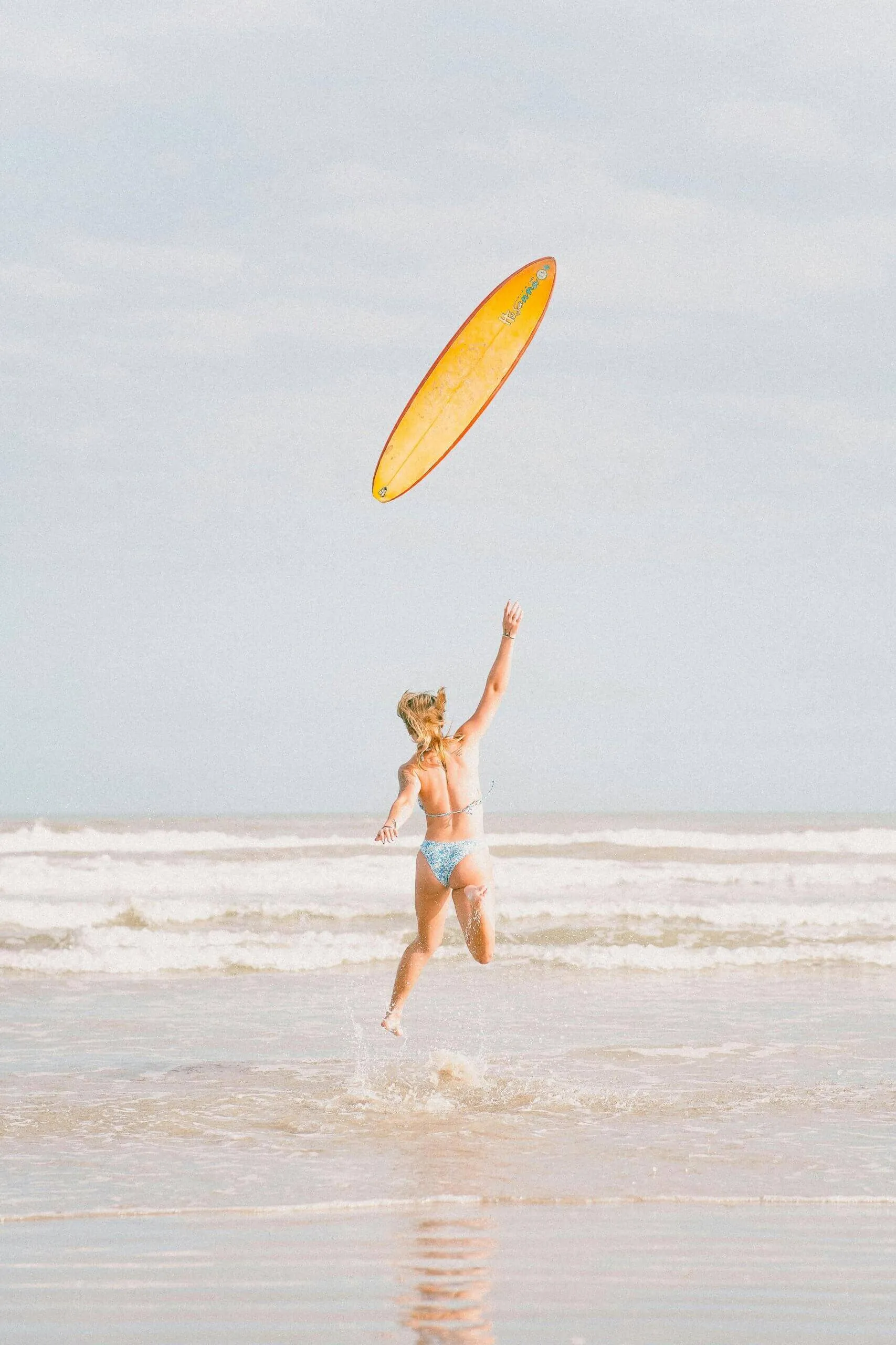 The Saltwater Gospel: Surfing as Existential Rebellion