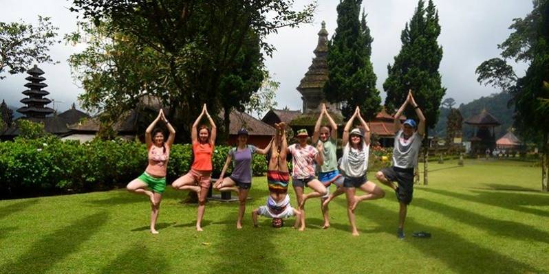 One day with Wave House surf camp Canggu