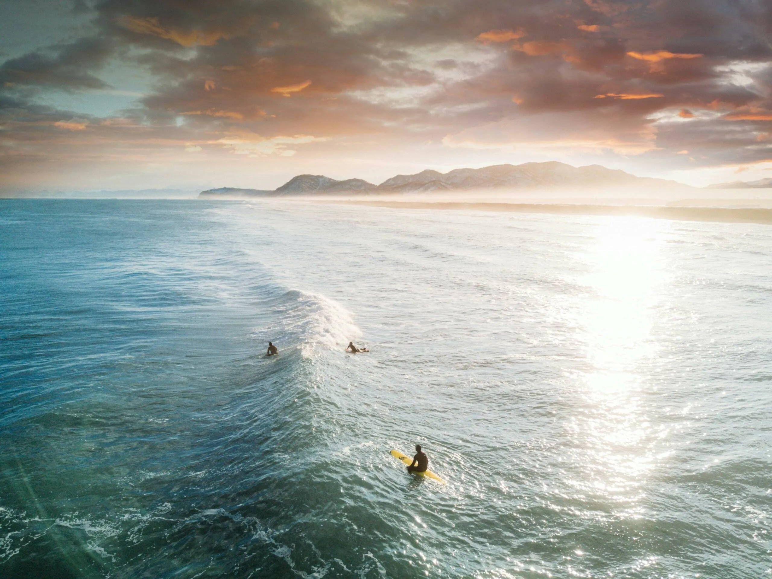 Liquid Symphony: Unlocking the Psychological Wonders and Benefits of Surfing