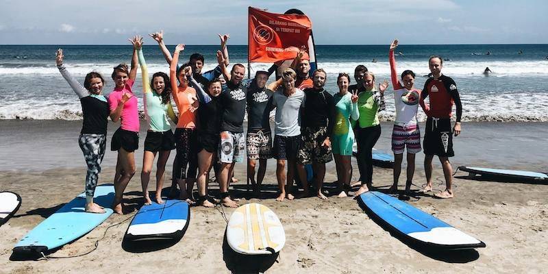 Reasons why you should learn to surf in Bali