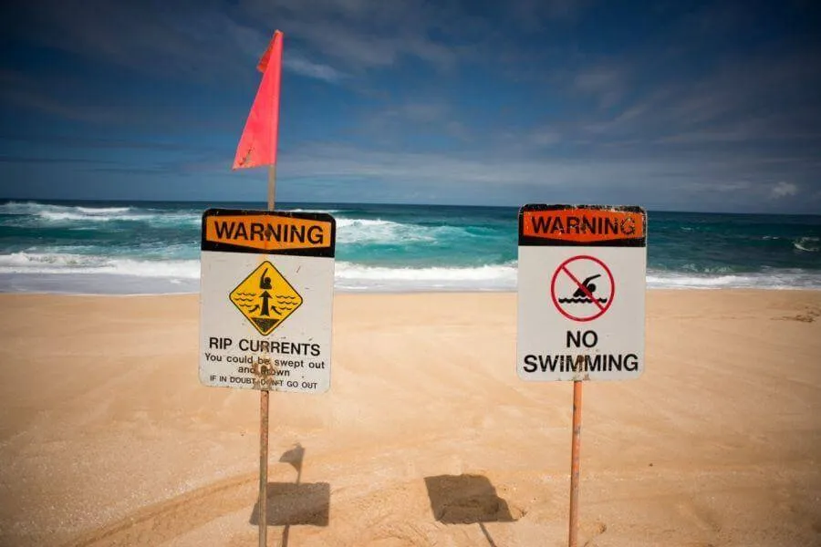 Rip currents – the hidden danger of the ocean
