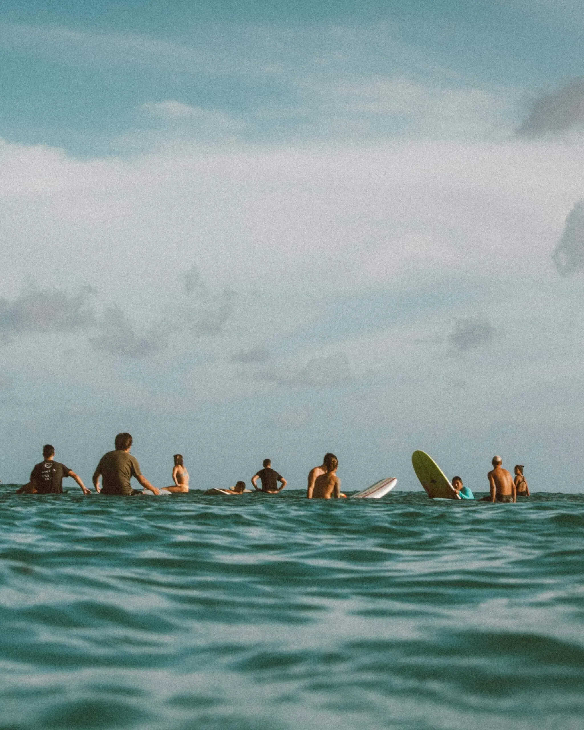 The Wave You Didn’t Take: On Discipline, Desire & Letting Go