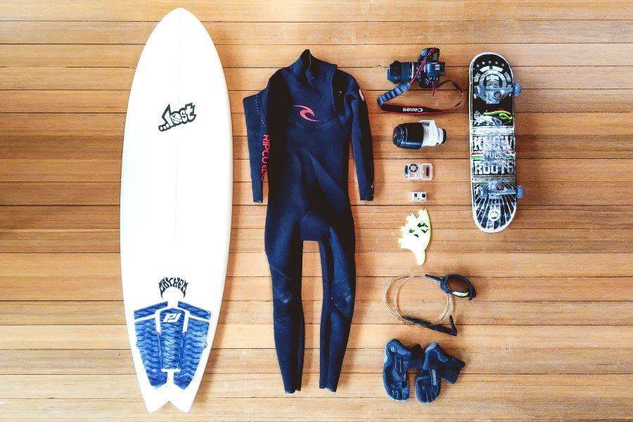 Surf Equipment List for Bali Beginners