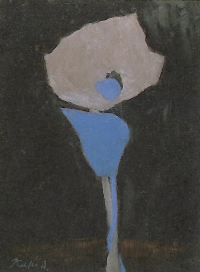 赤穴桂子「マドンナとイブ No.4—H.ヘッセによる—」1996年 Oil on canvas