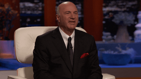 Kevin O'Leary on Shark Tank saying I'm out